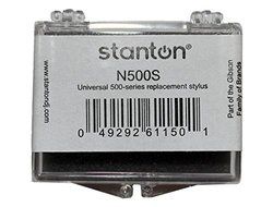 Stanton N500S Universal 500 Series Replacement Spherical Stylus Needle For 500 &amp; 505 Cartridges (single)