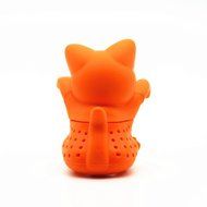 Silicone Cat Tea Spice Leaf Infusers Strainer Diffuser Herbal Loose Filter N4