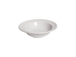 Tuxton Home Concentrix Bowl (Set of 4), 13 oz, Cayenne Red; Restaurant Grade Nonporous Virtrified China; Thermal... N35