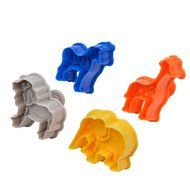 inkint 3D Animal Sugarcraft Cutter Plunger Molds Cake Pie Topper Decorating Molds Fondant Cake Decoration Tools... N2