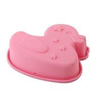 animal duck silicone cake mold cake decorating tools baking tools for cakes moulds pudding jelly soap mold microwave... N4