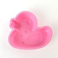 animal duck silicone cake mold cake decorating tools baking tools for cakes moulds pudding jelly soap mold microwave... N5