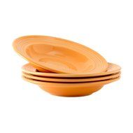 Tuxton Home Concentrix Bowl (Set of 4), 13 oz, Cayenne Red; Restaurant Grade Nonporous Virtrified China; Thermal... N40