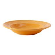 Tuxton Home Concentrix Bowl (Set of 4), 13 oz, Cayenne Red; Restaurant Grade Nonporous Virtrified China; Thermal... N41