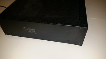 Sony 5 Disc Compact Disc Cd Player Changer Cdp-c211 N3