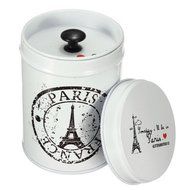 Tgp Vintage Double Cover Tea Caddy Box Container Food Storage Tin Boxes Case Canisters &amp; Jars N10