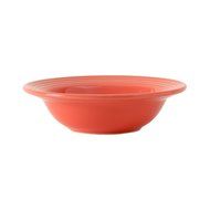Tuxton Home Concentrix Bowl (Set of 4), 13 oz, Cayenne Red; Restaurant Grade Nonporous Virtrified China; Thermal... N44