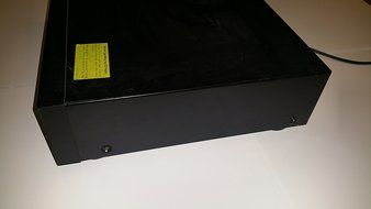 Sony 5 Disc Compact Disc Cd Player Changer Cdp-c211 N4
