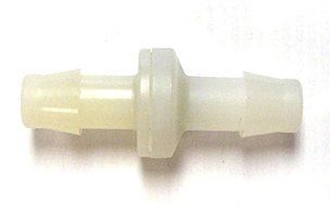 3/8" Barbed Check Valve, Replaces Bunn 33027.0001