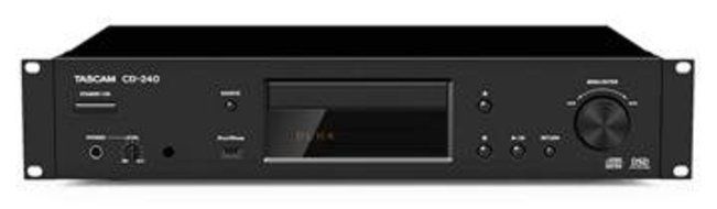 TASCAM CD-240 CD &amp; Network Audio Player