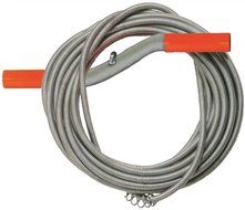 GENERAL WIRE SPRING 50FL1-DH Manual Drain Auger - 1/4" x 50'