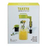 Takeya Deluxe Iced Tea Beverage System, 2-Quart N2