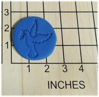 Dove Fondant Cookie Cutter and Stamp #1325 N2