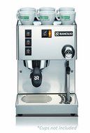 Rancilio Silvia Espresso Machine with Iron Frame and Stainless Steel Side Panels, 11.4 by 13.4-Inch N5
