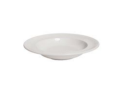 Tuxton Home Concentrix Bowl (Set of 4), 13 oz, Cayenne Red; Restaurant Grade Nonporous Virtrified China; Thermal... N55