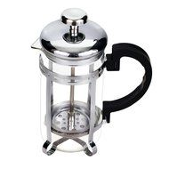 Oak-Pine 350 ML/12 Oz Portable Glass French Press Coffee Maker with Sleek Stainless Plunger & Durable Screen Filter... N3