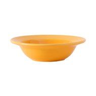 Tuxton Home Concentrix Bowl (Set of 4), 13 oz, Cayenne Red; Restaurant Grade Nonporous Virtrified China; Thermal... N58