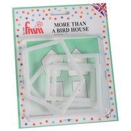 CK Products 43-7958 FMM Bird House, White