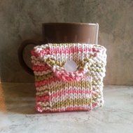 Cotton Tea Bag Tote Umbre Blossom N4