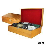 Tea Chests with Tea - Taylors of Harrogate's British Favorites (Cherry - Imported) N4