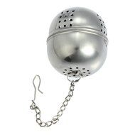 Shopping Agora Round Stainless Steel Tea Strainer Filter Portable and Strongly Resisting Corrosion