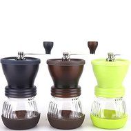 Shop24Hrs Manual Coffee Grinder Mill Handy Coffee Bean Soybean Milk Grinder Machine N6
