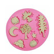 Y&amp;XL&amp;H Cute Animal Plant Silicone Mould Cake Decorating Silicone Mold For Fondant Candy Crafts Jewelry PMC Resin...