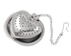 Lana's The Little House Tea Infuser - Heart - With Drip Tray