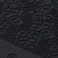 Y&amp;XL&amp;H Large Silicone Lace Flower Mat Embossed Cake Mold Sugarcraft Decoration Tools N4