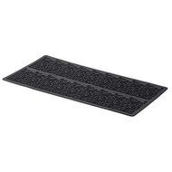 Y&amp;XL&amp;H Large Silicone Lace Flower Mat Embossed Cake Mold Sugarcraft Decoration Tools N5
