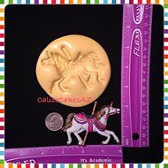 Unicorn Carousel Horse Fondant Mold Chocolate Candy Gumpaste Isomalt Soap Resin Clay