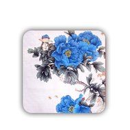 Generic Cup Coaster Made By Mdf Printed Asian Chinese Ink Painting Individuality N6