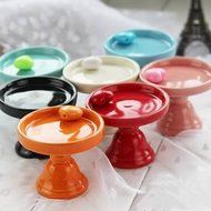 UR Bakeware Ceramic Cake Stand Mini Cupcake Dessert Plate Wedding Birthday Use