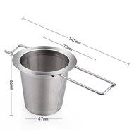 Tea Infuser, MaxMall Handle Stainless Steel Tea Infuser Filter Strainer for Loose Leaf Tea N2