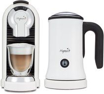 Latte Machine - Nespresso Compatible Capsules - By Mixpresso (White) N5