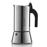 Venus Espresso Coffee Maker, Stainless Steel, 6 cup N4