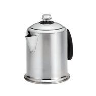 Farberware Classic Stainless Steel Yosemite 8-Cup Coffee Percolator, New by WW shop N4