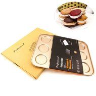 MyLifeUNIT Nonstick 12-Cavity Whoopie Pie Pan 14" x 10-1/2" N5