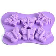 Y&amp;XL&amp;H Random Color 1PC Butterfully Shape Silicone Mold for Jelly, Chocolate, Soap Cake Decorating DIY Kitchenware... N2
