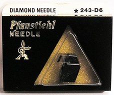 TURNTABLE NEEDLE STYLUS GENUINE Empire 150 150C EMPIRE SC1 Denon DSN-55 243-D6 N2