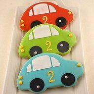 Y&amp;XL&amp;H Vehicle Car Shape Cookie Cutters Fruit Cut Molds Stainless Steel N3