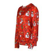 Morecome Women Long Sleeve Pullover Christmas Snowman Gift Elk Print Tops N2