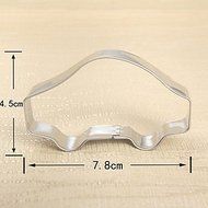 Y&amp;XL&amp;H Vehicle Car Shape Cookie Cutters Fruit Cut Molds Stainless Steel N4