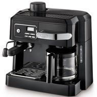 DeLonghi Combination Drip Coffee and Espresso Machine, with Patented Flavor Savor Brewing System &amp; Swivel Jet...