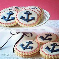 Genenic Silicone Fondant Baking Tool Mold Mould Anchor Ship Wheel Cake Decor N3