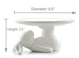 Tea Storage Bulk Candy Jars, Ceramic Reindeer Kitchen Canister Decor N32