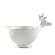 Tea Storage Bulk Candy Jars, Ceramic Reindeer Kitchen Canister Decor N33