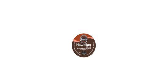 Tully's Hawaiian Blend Extra Bold Coffee Keurig K-Cups, 108 Count