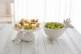 Tea Storage Bulk Candy Jars, Ceramic Reindeer Kitchen Canister Decor N35