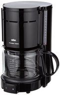 Braun KF47 BK Braun KF47 Black 10-Cup Coffee Maker, 220V (Non-USA Compliant), Black N2